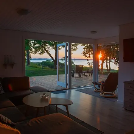 Panoramic View Of Lammefjorden * Holbæk