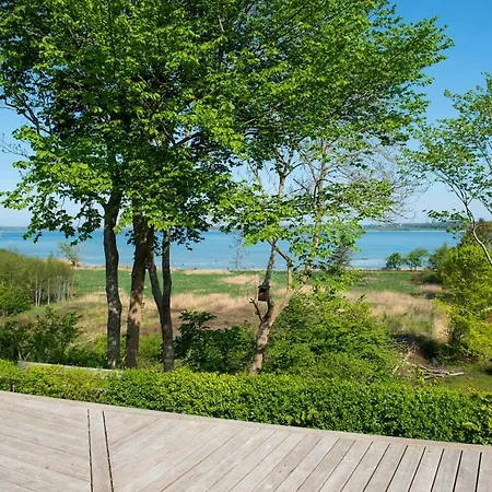 Panoramic View Of Lammefjorden Feriehus Holbæk