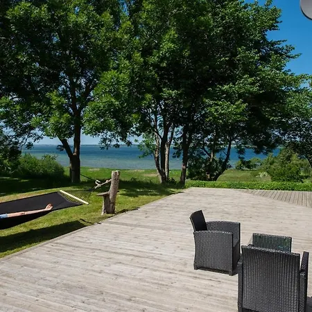 Panoramic View Of Lammefjorden Feriehus Holbæk