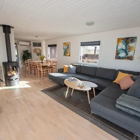 Panoramic View Of Lammefjorden Feriehus