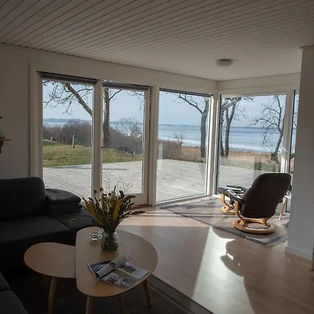 Panoramic View Of Lammefjorden Feriehus Holbæk