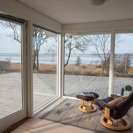 Panoramic View Of Lammefjorden Feriehus *